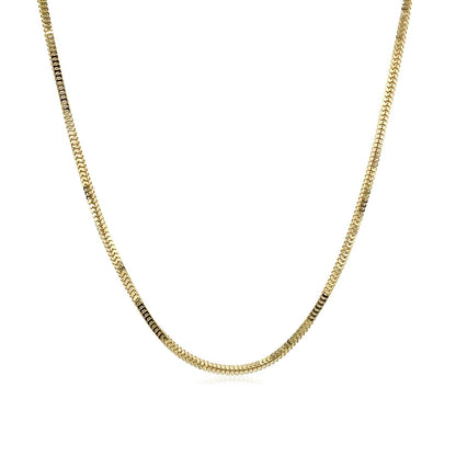 14k Yellow Gold Milano Chain (1.10 mm)