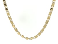 14k Yellow Gold Heart Chain (3.20 mm)