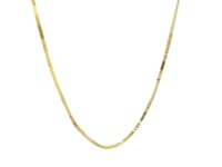 14k Yellow Gold Milano Chain (1.10 mm)