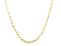 14k Yellow Gold Heart Chain (3.00 mm)