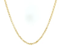 14k Yellow Gold Rolo Chain (2.50 mm)