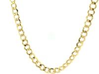 14k Yellow Gold Curb Chain (5.30 mm)