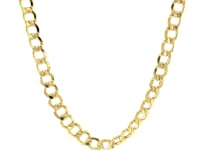 14k Yellow Gold Curb Chain (6.20 mm)