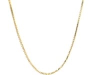 14k Yellow Gold Ice Chain (1.30 mm)