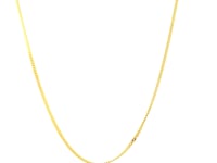 14k Yellow Gold Gourette Chain 1.0mm (1.00 mm)