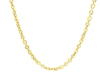 14k Yellow Gold Forsantina Lite Cable Link Chain (2.90 mm)