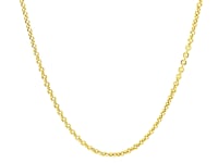 14k Yellow Gold Forsantina Lite Cable Link Chain (1.80 mm)