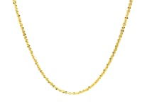 14k Yellow Gold Sparkle Chain (1.50 mm)