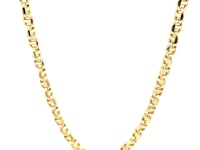 14k Yellow Gold Anchor Chain (4.50 mm)