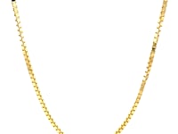 14K Yellow Gold Classic Box Chain (1.7 mm)