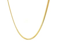 10k Yellow Gold Classic Solid Miami Cuban Chain (2.60 mm)