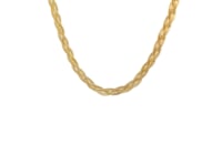 14k Yellow Gold Braided Chain (3.50 mm)